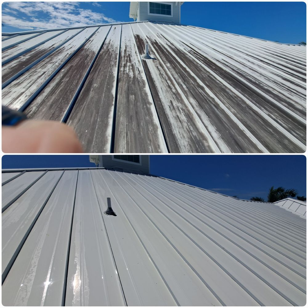 Slide of Red Letter Clean