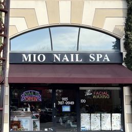 Exterior photo of MIO Nail Spa - San Ramon, California Exterior photo of MIO Nail Spa - San Ramon, California