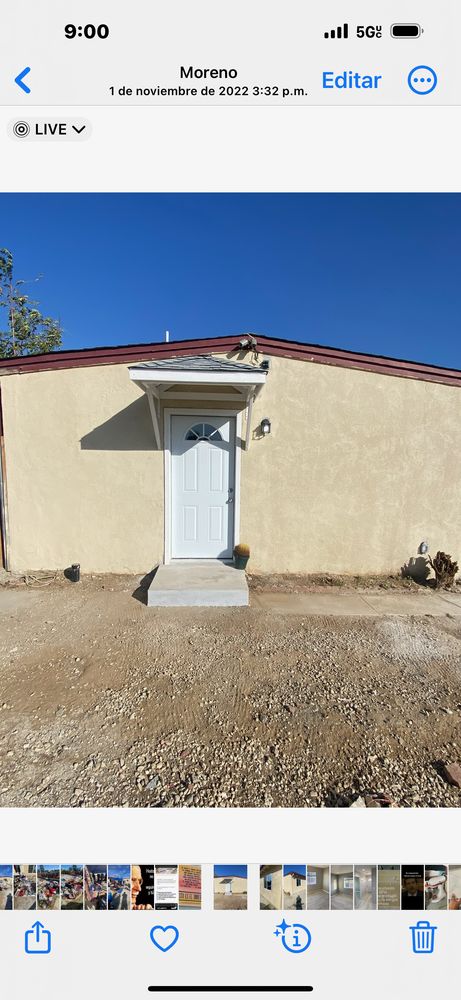 Slide of Electrofer constructions