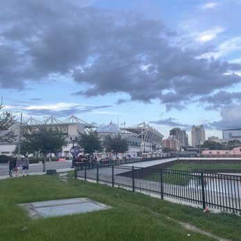 Inter & Co Stadium - Outside entrance - Stadiums & Arenas Near Me - Orlando, Florida