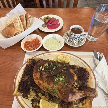 Old Jerusalem Restaurant - Mousakhan - Mediterranean Near Me - San Francisco, California Old Jerusalem Restaurant - Mousakhan - Mediterranean Near Me - San Francisco, California