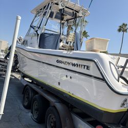 Freedom Marine - Port side showing tuna tower