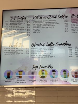 Menu photo 2 BOBER Tea & Coffee San Diego, CA Menu photo 2 BOBER Tea & Coffee San Diego, CA