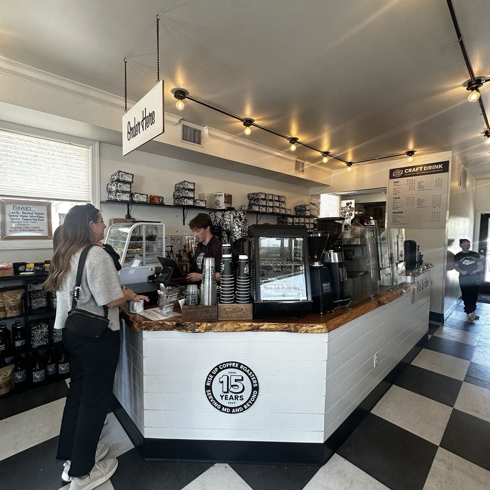 Rise Up Coffee - Coffee Bar - Coffee & Tea Near Me - Annapolis, Maryland Rise Up Coffee - Coffee Bar - Coffee & Tea Near Me - Annapolis, Maryland