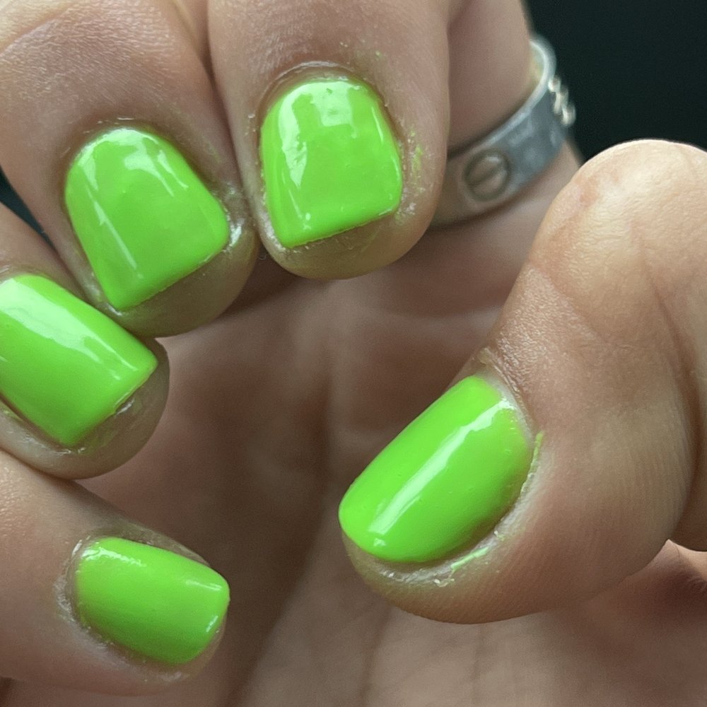 Leann's Nails - Clumpy, uneven, messy gel manicure - Nail Salons Near Me - Alameda, California Leann's Nails - Clumpy, uneven, messy gel manicure - Nail Salons Near Me - Alameda, California