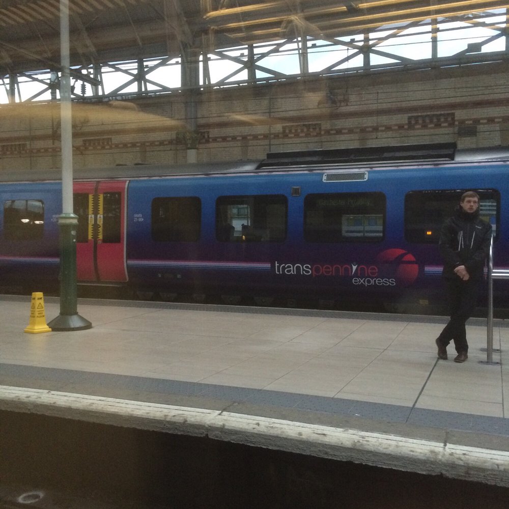 This guy look so chilled like he's saying 'I know what train I'm waiting for, this ain't me, don't worry though... I got this!' This guy look so chilled like he's saying 'I know what train I'm waiting for, this ain't me, don't worry though... I got this!'