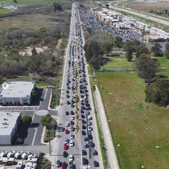 Walker Canyon Ecological Reserve - Traffic heading north on Nichols. Photo Cred: LA Times. - Wildlife Hunting Ranges Near Me