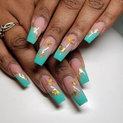 Klassy Kactus Salon - #NailsByDeniseNáñez #PolishedNailsByDenise