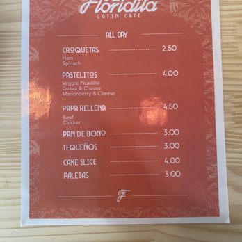 La Floridita - Menu - Jan 2024 - Latin American Near Me - Beaverton, Oregon La Floridita - Menu - Jan 2024 - Latin American Near Me - Beaverton, Oregon