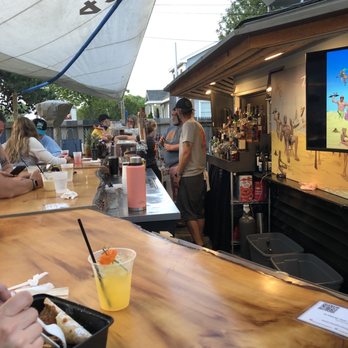 Food For Thought - Bar area (great staff!) - Gastropubs Near Me - Cape Neddick , Maine