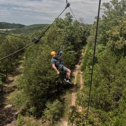 Branson Zipline at Wolfe Mountain