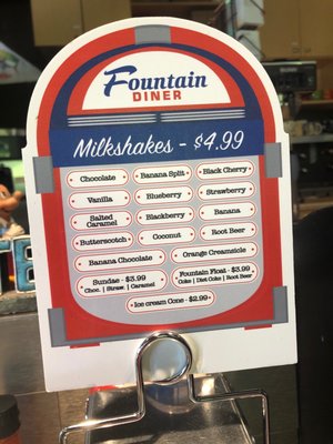 Menu photo 3 Fountain Diner Langford, BC