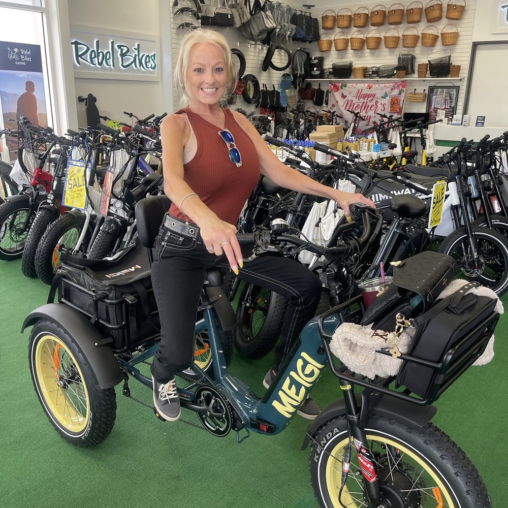 This is me and my new Trike This is me and my new Trike