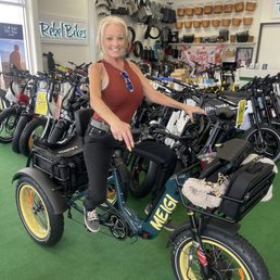 This is me and my new Trike