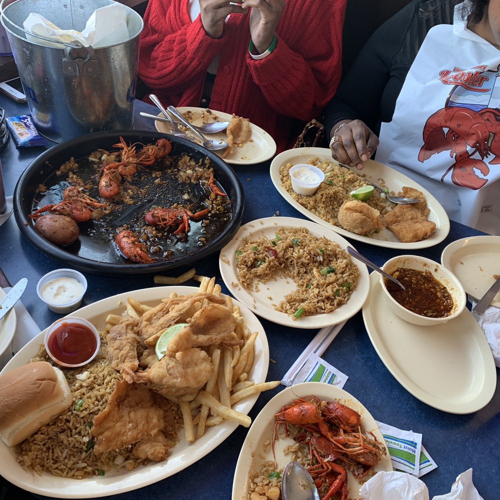 Mambo Seafood - So. Much. Food. Lol. - Seafood Near Me - Katy, Texas Mambo Seafood - So. Much. Food. Lol. - Seafood Near Me - Katy, Texas