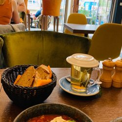 Milch und Zucker - Shakshuka and green tea