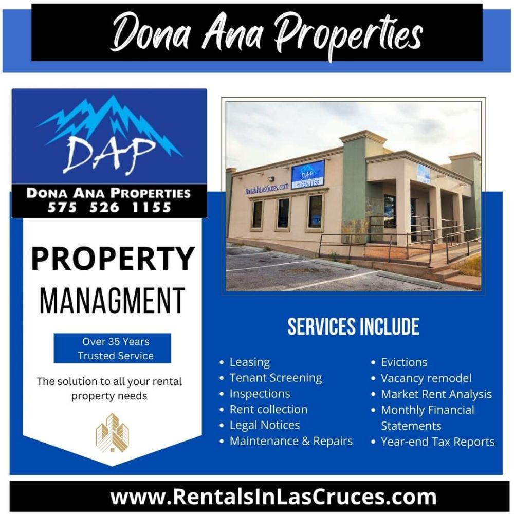 DONA ANA PROPERTIES Updated September 2024 15 Reviews 133 Wyatt