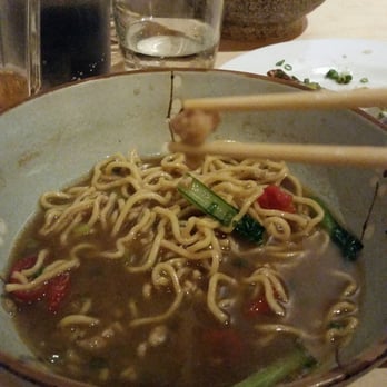Itani Ramen - I'm just not sure about the ground chicken in the ramen. Does not go. I was open but just read my review. - Ramen Near Me - Oakland, California