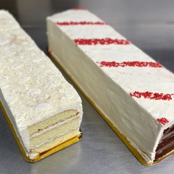PennDel’s Bakehouse - Holiday cake slices!