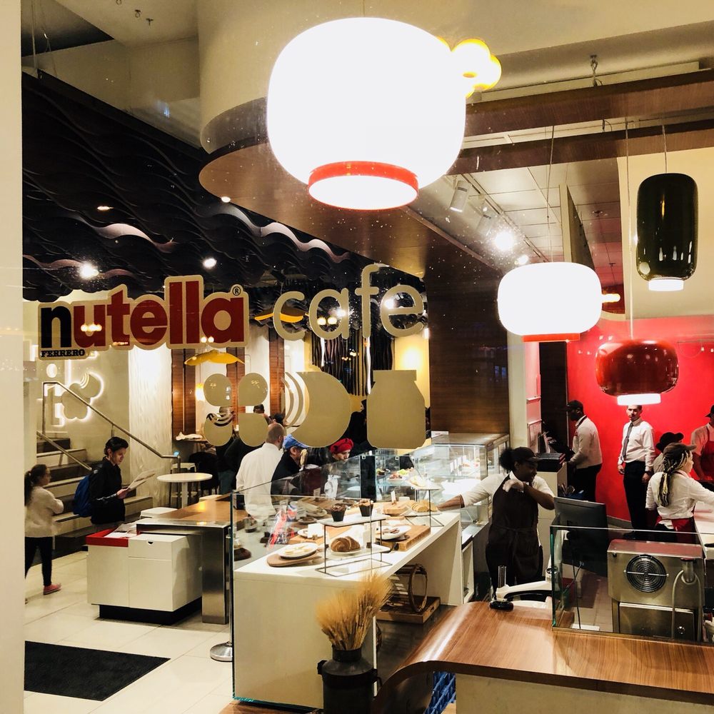 Nutella Cafe - Desserts Near Me - Chicago, Illinois