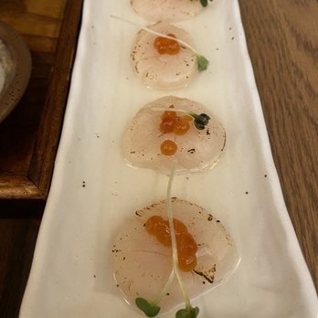 Tora Japanese Restaurant - A8. Torched Japanese Scallop - Japanese Near Me - Boston, Massachusetts