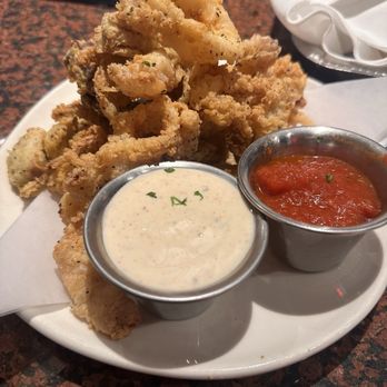 Pappadeaux Seafood Kitchen - Fried calamari and octopus - Seafood Near Me - Albuquerque, New Mexico