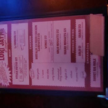 Lori Jayne - Food menu for Lori Jayne - American Near Me - Brooklyn, New York
