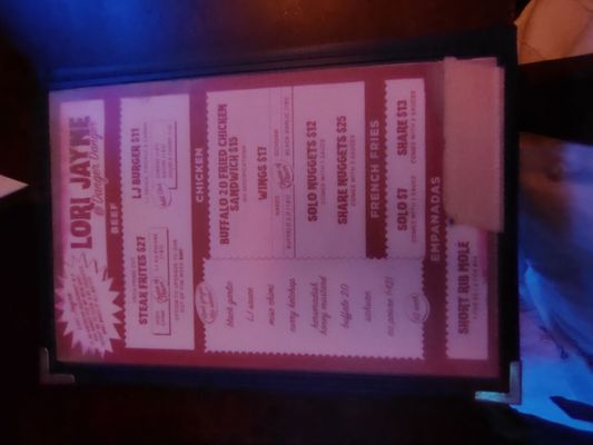 Menu photo 1 Lori Jayne Brooklyn, NY