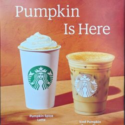 Starbucks - It is that time!
