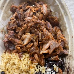 Taqueria Los Gueros - Pastor Plate