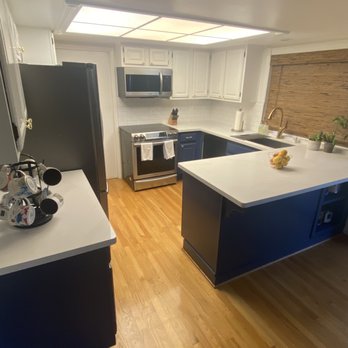 Your Dream Home Experience - Our new Quartz countertops beats the old black tiles any day! - General Contractors Near Me - San Jose, California Your Dream Home Experience - Our new Quartz countertops beats the old black tiles any day! - General Contractors Near Me - San Jose, California