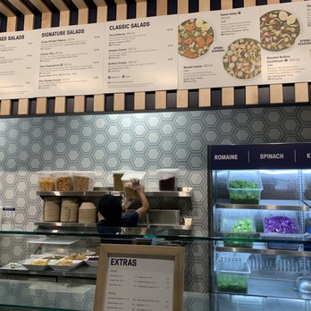 Just Salad - Menu - Salad Near Me - New York, New York Just Salad - Menu - Salad Near Me - New York, New York