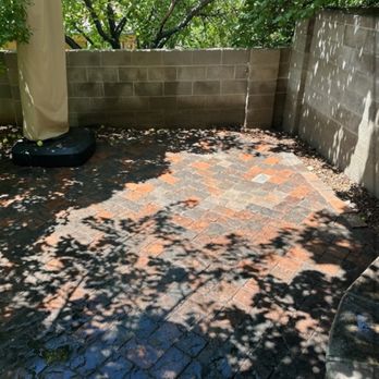 TR Construction - Back yard after water feature was removed - Masonry/Concrete Near Me