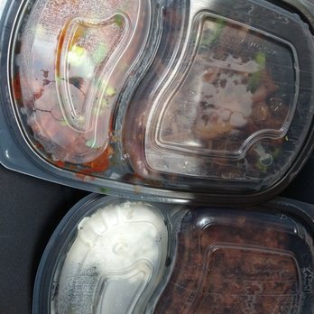 Desta Ethiopian Kitchen - Too cheap to use 3rd container for 3 meat $35 original meat lover's - Ethiopian Near Me - Atlanta, Georgia