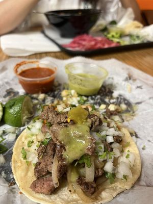 La Calle Taqueria Y Carnitas by null