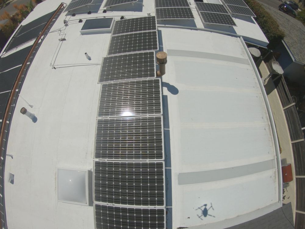 Slide of San Diego Roofing