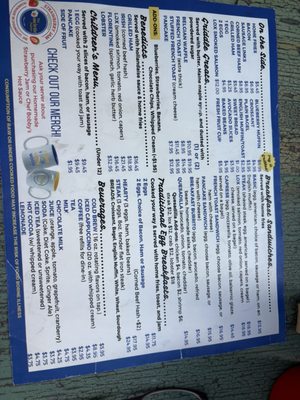 Menu photo 2 The Omelette Factory Ogunquit, ME