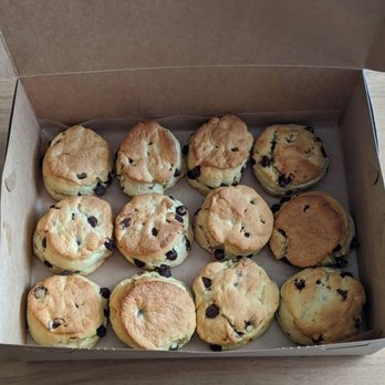 Much Joy Bakeshop - Orange Zest Chocolate scones - Bakeries Near Me