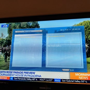 Ramada by Wyndham Torrance - An example of the TV having no access to a channel guide or information. I created my own channel guide that is included in my full review. - Hotels Near Me - Torrance, California