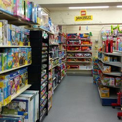 Joubec - Rouyn-Noranda - Children's section in the basement