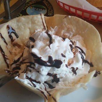 Los Dos Amigos - Fried ice cream. - Mexican Near Me - Rochester, Minnesota