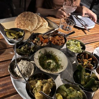 Laser Wolf - Hummus  Salatim - Middle Eastern Near Me - Brooklyn, New York