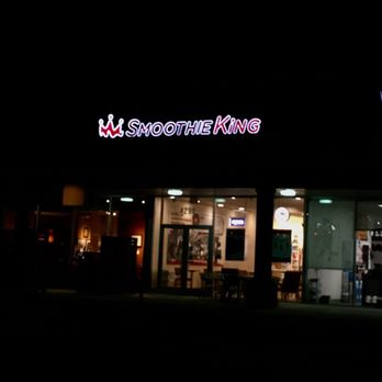 Smoothie King - The Front at Night - Juice Bars & Smoothies Near Me - Woodbridge, Virginia Smoothie King - The Front at Night - Juice Bars & Smoothies Near Me - Woodbridge, Virginia