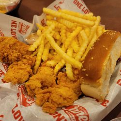 Raising Cane's Chicken Fingers - The Box Combo