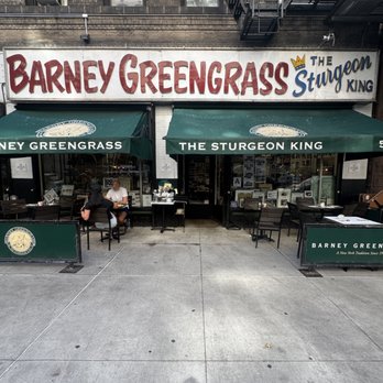 Barney Greengrass - Barney Greengrass Storefront - Specialty Food Near Me - New York, New York Barney Greengrass - Barney Greengrass Storefront - Specialty Food Near Me - New York, New York