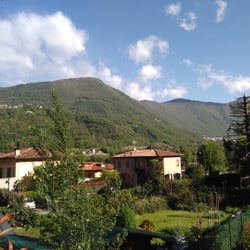 La Libellula Rossa - Vista da camera