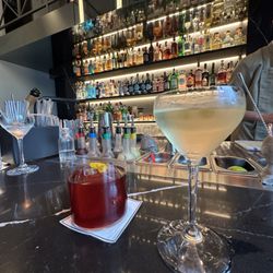 Bar am Wasser