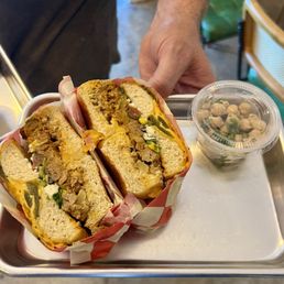 Bagel Sandwiches