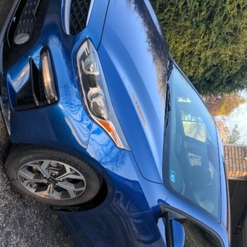 Greer's Detailing - Front view of my cars wash and wax service! - Auto Detailing Near Me Greer's Detailing - Front view of my cars wash and wax service! - Auto Detailing Near Me