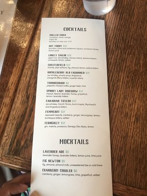 Menu photo 4 Huckleberry New Paltz, NY